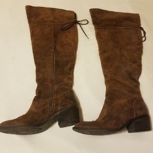 Born Over The Knee Boots